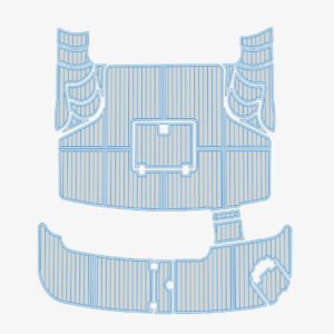 1 Kit EVA Foam floor 2002-2004 Carver 42 mariner SS