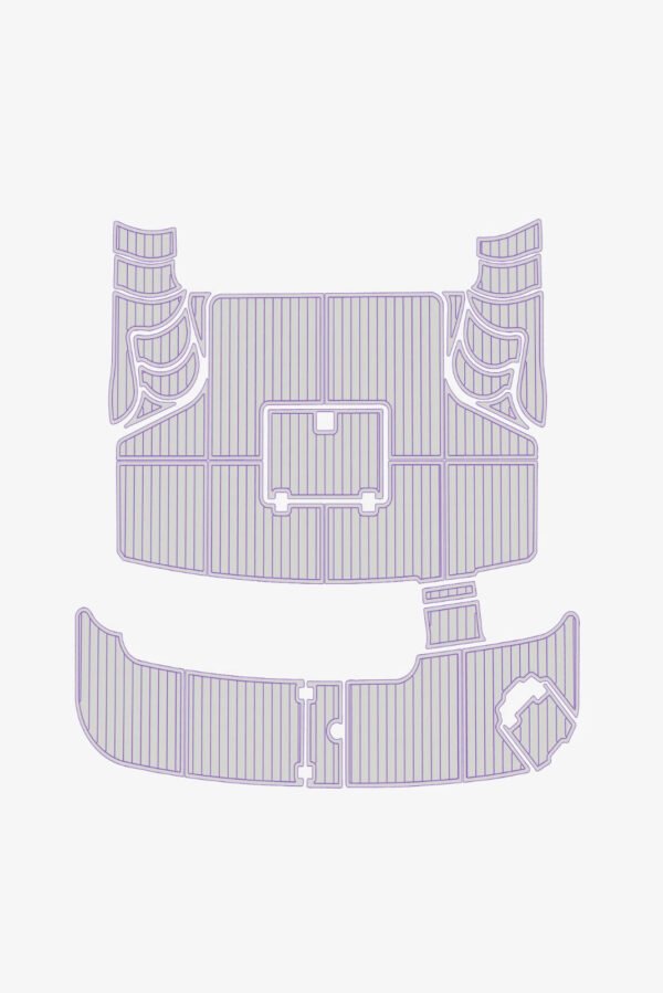EVA Foam floor 2002-2004 Carver 42 mariner SS (16) 1 Kit EVA Foam floor 2002-2004 Carver 42 mariner SS