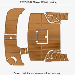 1 Kit EVA Foam floor 2002-2004 Carver 42 mariner SS