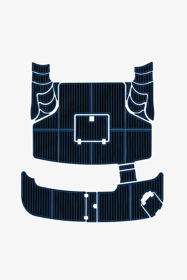 EVA Foam floor 2002-2004 Carver 42 mariner SS (3) 1 Kit EVA Foam floor 2002-2004 Carver 42 mariner SS