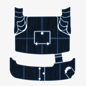 1 Kit EVA Foam floor 2002-2004 Carver 42 mariner SS