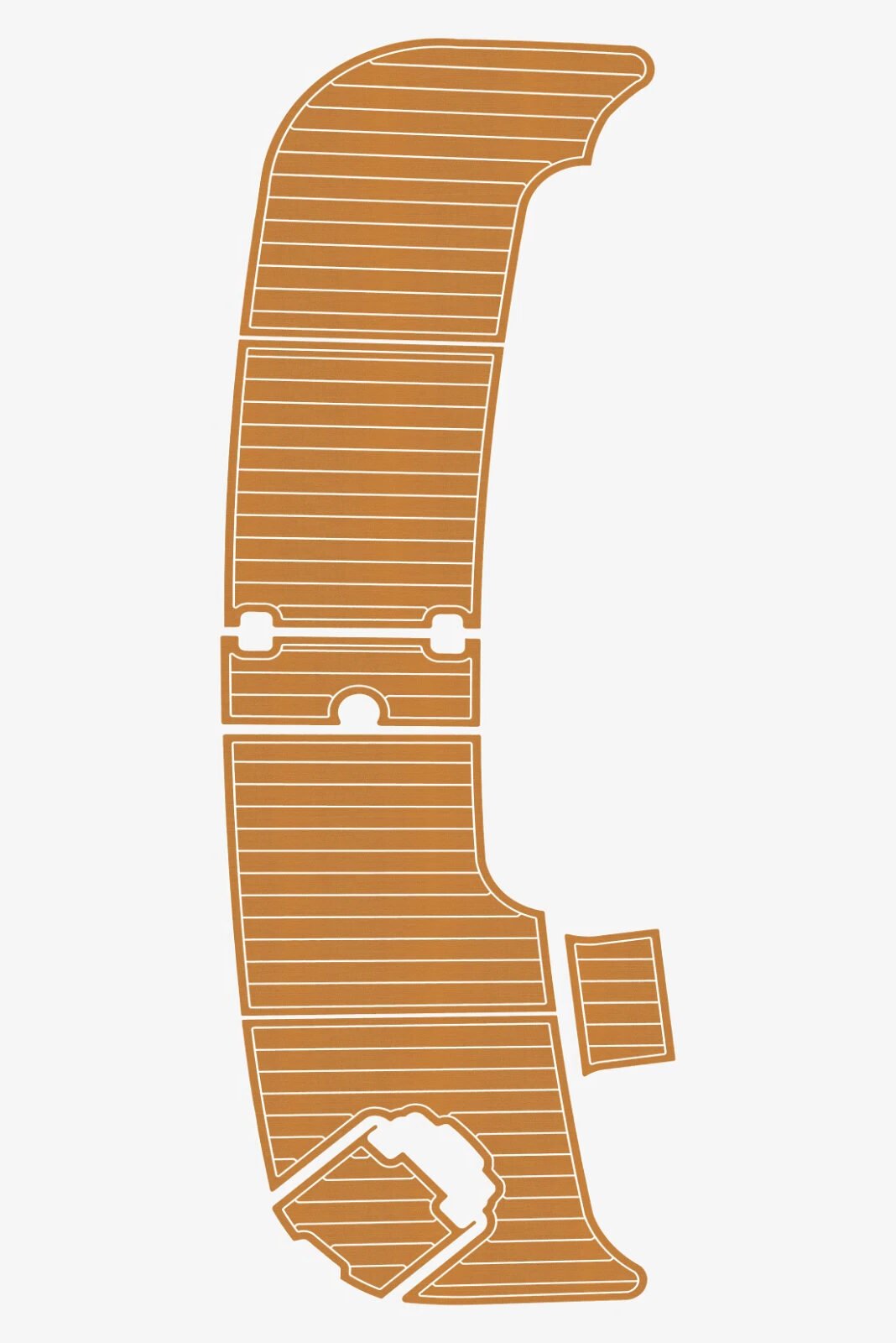 EVA Foam flooring 2002-2003 Carver 410 Sport Sedan (11) 1 Kit EVA Foam flooring 2002-2003 Carver 410 Sport Sedan