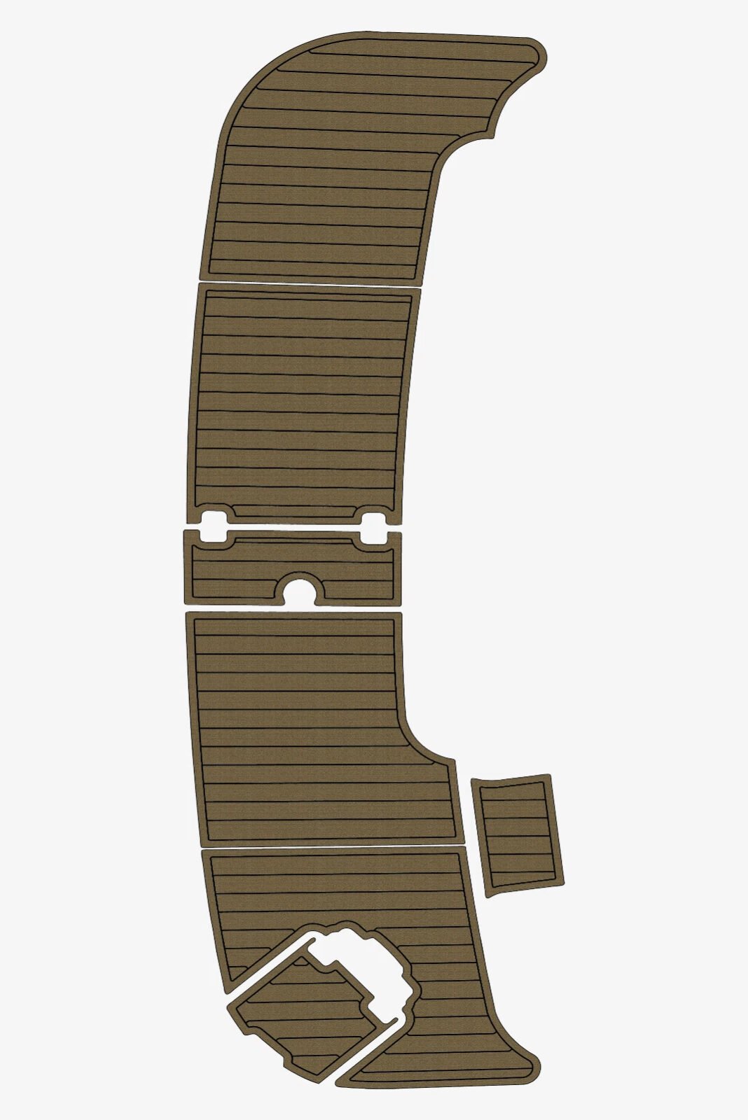 EVA Foam flooring 2002-2003 Carver 410 Sport Sedan (12) 1 Kit EVA Foam flooring 2002-2003 Carver 410 Sport Sedan