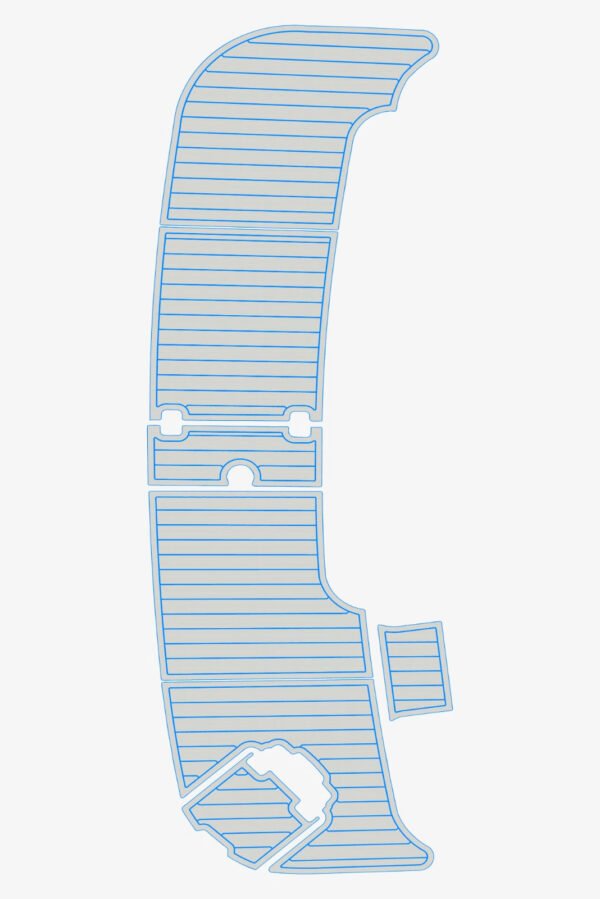 EVA Foam flooring 2002-2003 Carver 410 Sport Sedan (16) 1 Kit EVA Foam flooring 2002-2003 Carver 410 Sport Sedan