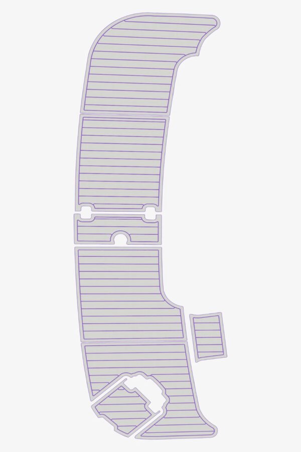 EVA Foam flooring 2002-2003 Carver 410 Sport Sedan (17) 1 Kit EVA Foam flooring 2002-2003 Carver 410 Sport Sedan