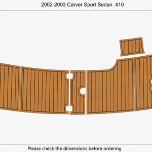 EVA Foam flooring 2002-2003 Carver 410 Sport Sedan (2) 1 Kit EVA Foam flooring 2002-2003 Carver 410 Sport Sedan