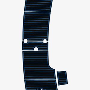 EVA Foam flooring 2002-2003 Carver 410 Sport Sedan (4) 1 Kit EVA Foam flooring 2002-2003 Carver 410 Sport Sedan