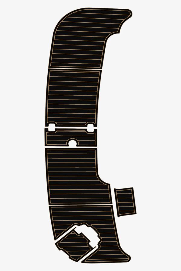 EVA Foam flooring 2002-2003 Carver 410 Sport Sedan (5) 1 Kit EVA Foam flooring 2002-2003 Carver 410 Sport Sedan