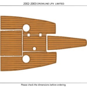 EVA Foam flooring 2002-2003 Crownline LPX (1) 1 Kit EVA Foam flooring 2002-2003 Crownline LPX