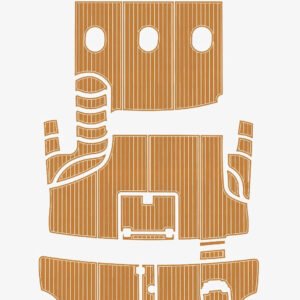 EVA Foam flooring 6mm 2003-2005 Carver 360 Sport Sedan (11) 1 Kit EVA Foam flooring 6mm 2003-2005 Carver 360 Sport Sedan