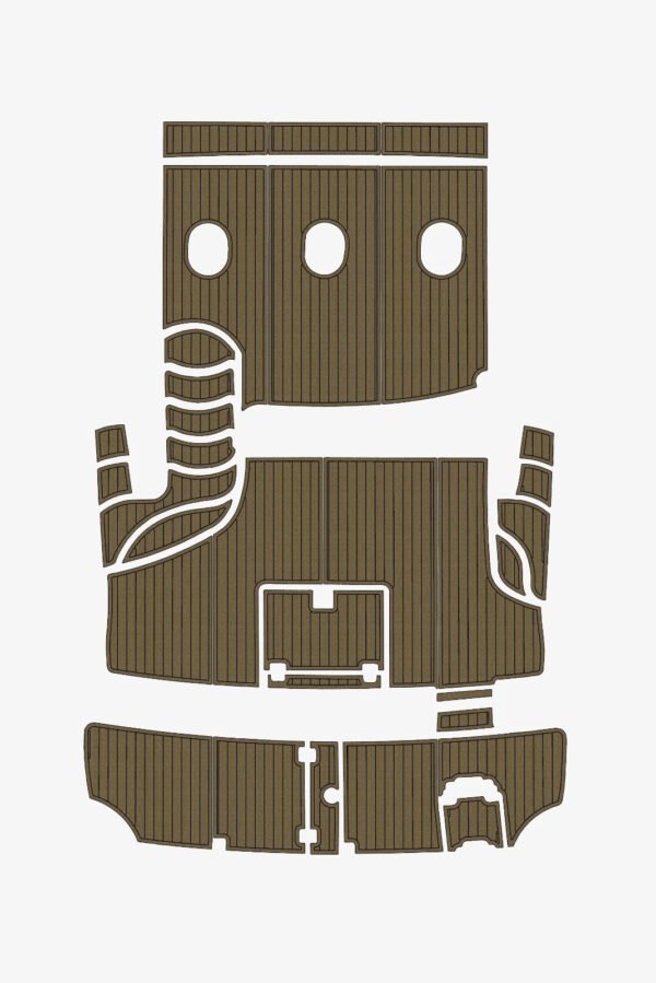 EVA Foam flooring 6mm 2003-2005 Carver 360 Sport Sedan (12) 1 Kit EVA Foam flooring 6mm 2003-2005 Carver 360 Sport Sedan