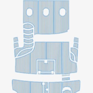 EVA Foam flooring 6mm 2003-2005 Carver 360 Sport Sedan (16) 1 Kit EVA Foam flooring 6mm 2003-2005 Carver 360 Sport Sedan