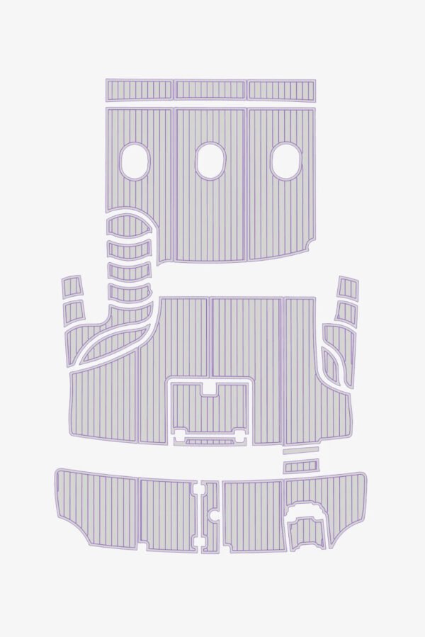 EVA Foam flooring 6mm 2003-2005 Carver 360 Sport Sedan (17) 1 Kit EVA Foam flooring 6mm 2003-2005 Carver 360 Sport Sedan