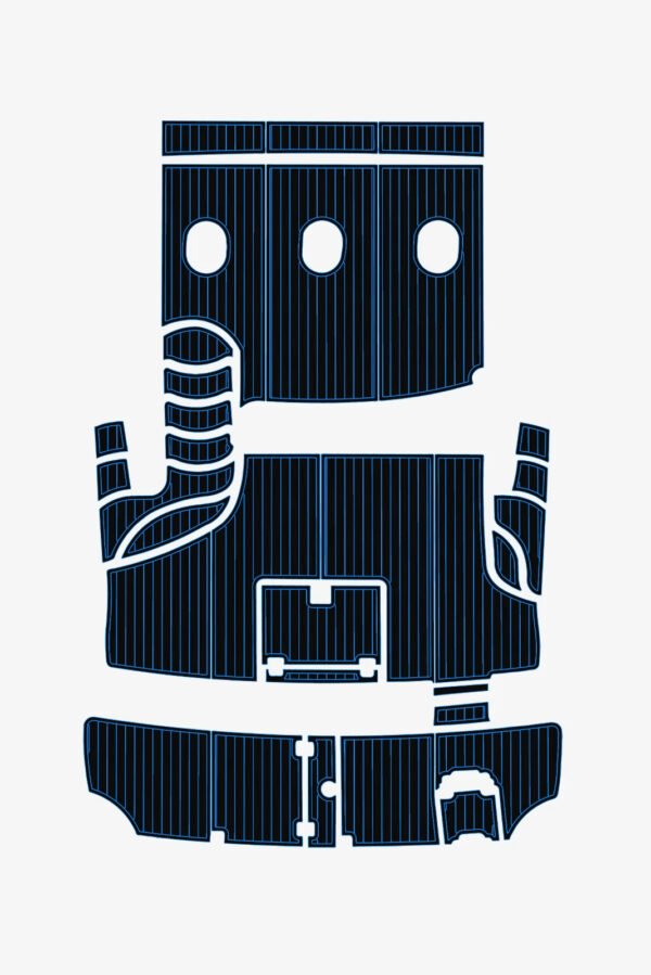 EVA Foam flooring 6mm 2003-2005 Carver 360 Sport Sedan (4) 1 Kit EVA Foam flooring 6mm 2003-2005 Carver 360 Sport Sedan