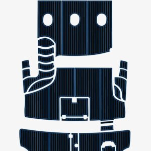 EVA Foam flooring 6mm 2003-2005 Carver 360 Sport Sedan (4) 1 Kit EVA Foam flooring 6mm 2003-2005 Carver 360 Sport Sedan