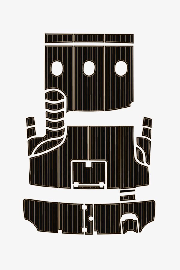 EVA Foam flooring 6mm 2003-2005 Carver 360 Sport Sedan (5) 1 Kit EVA Foam flooring 6mm 2003-2005 Carver 360 Sport Sedan