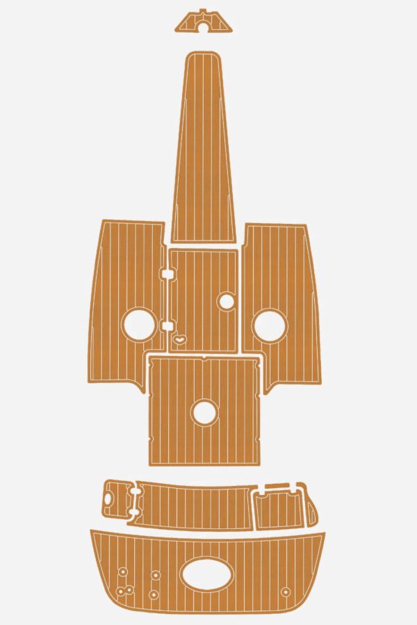 1 Kit EVA foam boat flooring 2002 Crownline 225 BR