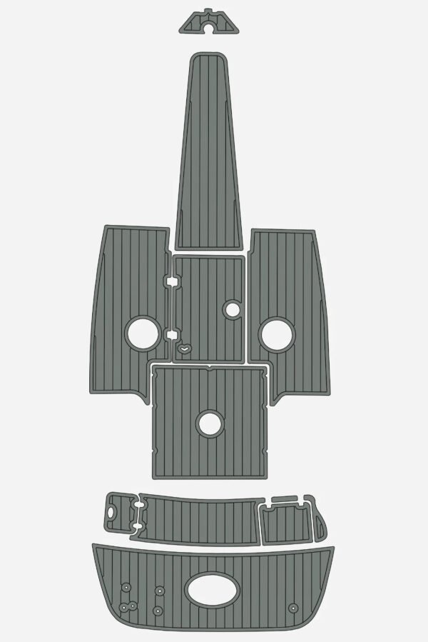 1 Kit EVA foam boat flooring 2002 Crownline 225 BR