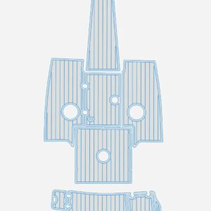 1 Kit EVA foam boat flooring 2002 Crownline 225 BR