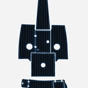 1 Kit EVA foam boat flooring 2002 Crownline 225 BR