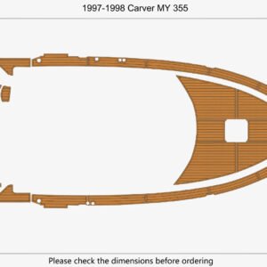 1 Kit EVA Foam marine floor 1997-1998 Carver MY 355