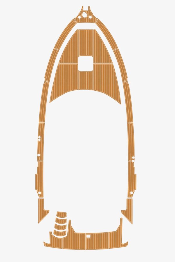 1 Kit EVA Foam marine floor 1997-1998 Carver MY 355