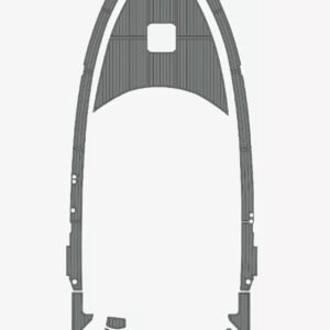 1 Kit EVA Foam marine floor 1997-1998 Carver MY 355