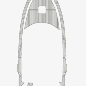 1 Kit EVA Foam marine floor 1997-1998 Carver MY 355