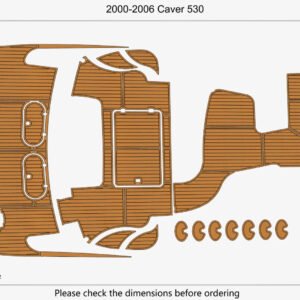 1 Kit EVA Foam marine floor 2000-2006 Carver 530