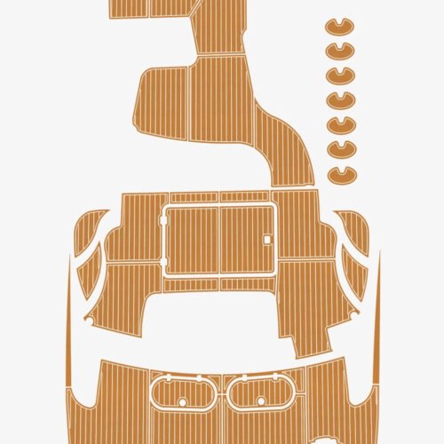 EVA Foam marine floor 2000-2006 Carver 530 (5) 1 Kit EVA Foam marine floor 2000-2006 Carver 530