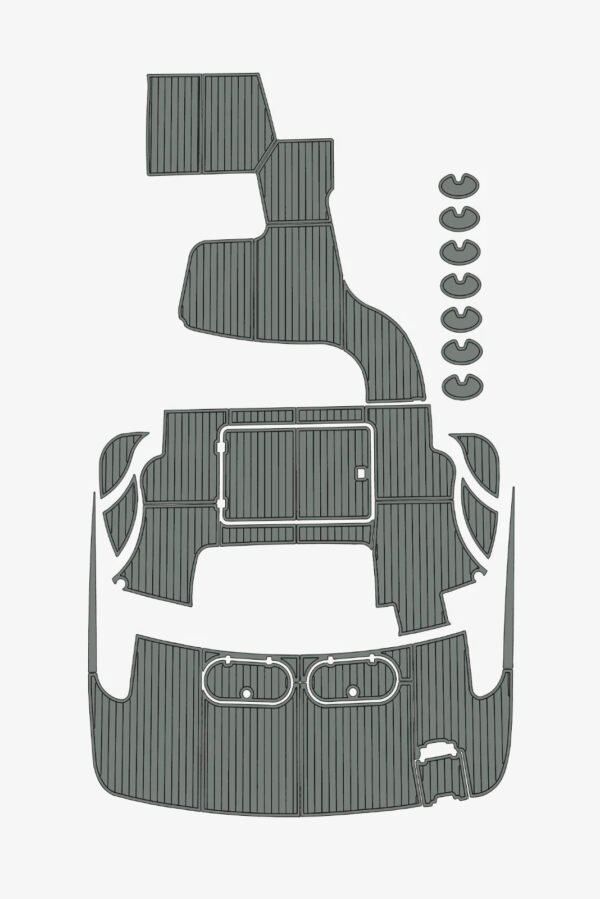 EVA Foam marine floor 2000-2006 Carver 530 (7) 1 Kit EVA Foam marine floor 2000-2006 Carver 530