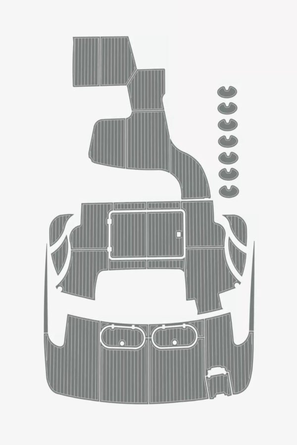 EVA Foam marine floor 2000-2006 Carver 530 (8) 1 Kit EVA Foam marine floor 2000-2006 Carver 530