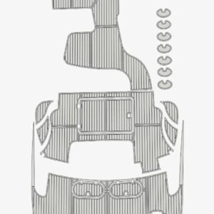 1 Kit EVA Foam marine floor 2000-2006 Carver 530