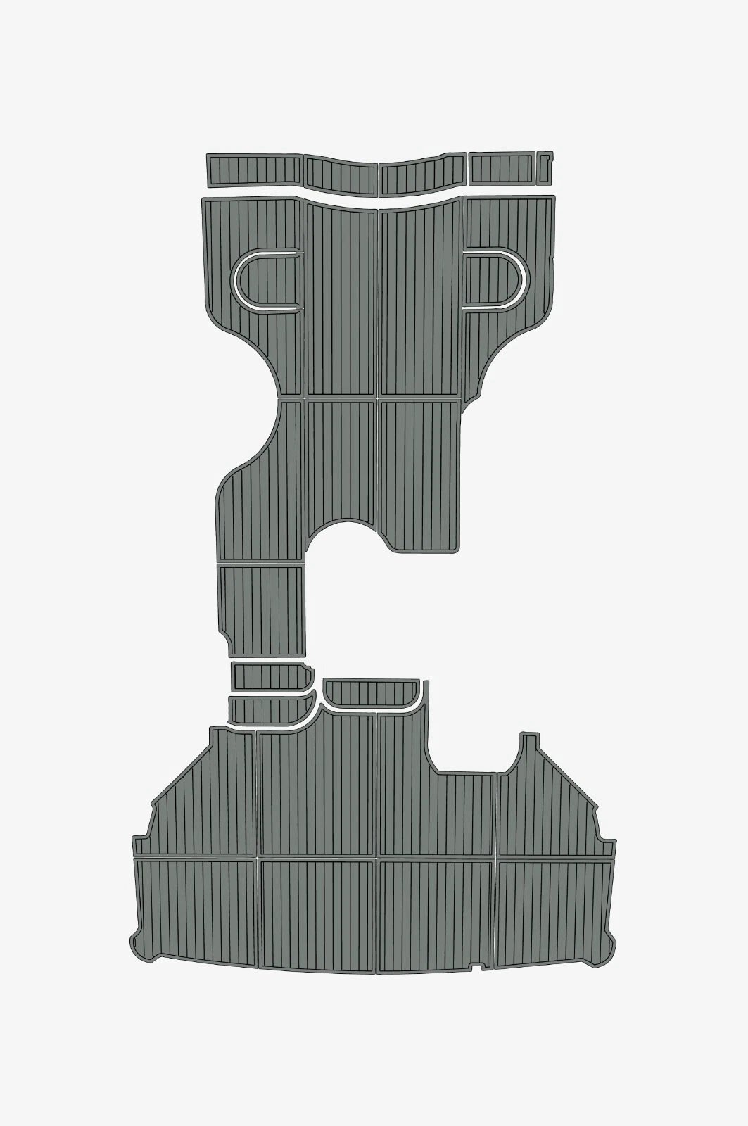 EVA Foam marine floor 2001-2004 Carver 446 (7) 1 Kit EVA Foam marine floor 2001-2004 Carver 446