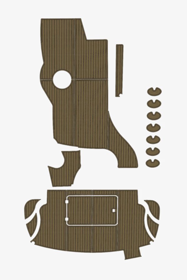 EVA Foam marine floor 2001-2004 Carver 57 (6) 1 Kit EVA Foam marine floor 2001-2004 Carver 57