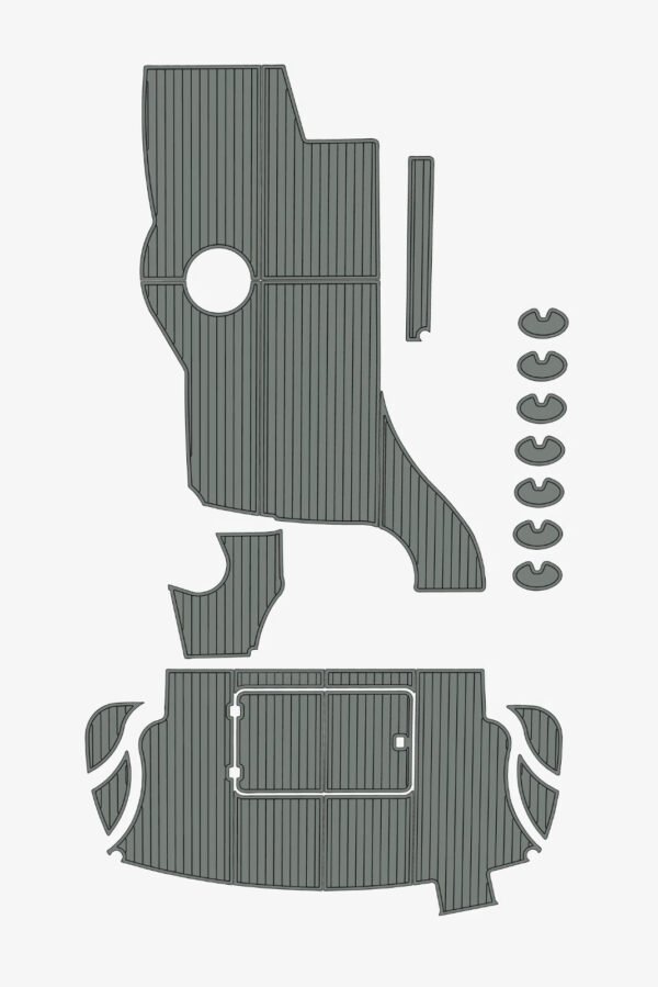 EVA Foam marine floor 2001-2004 Carver 57 (7) 1 Kit EVA Foam marine floor 2001-2004 Carver 57