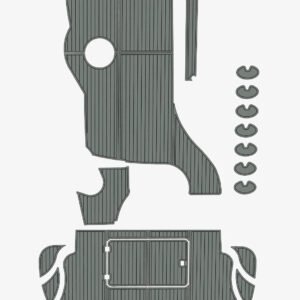 1 Kit EVA Foam marine floor 2001-2004 Carver 57