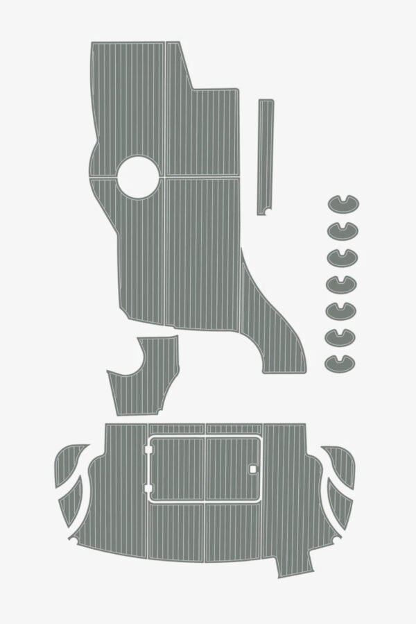 EVA Foam marine floor 2001-2004 Carver 57 (8) 1 Kit EVA Foam marine floor 2001-2004 Carver 57