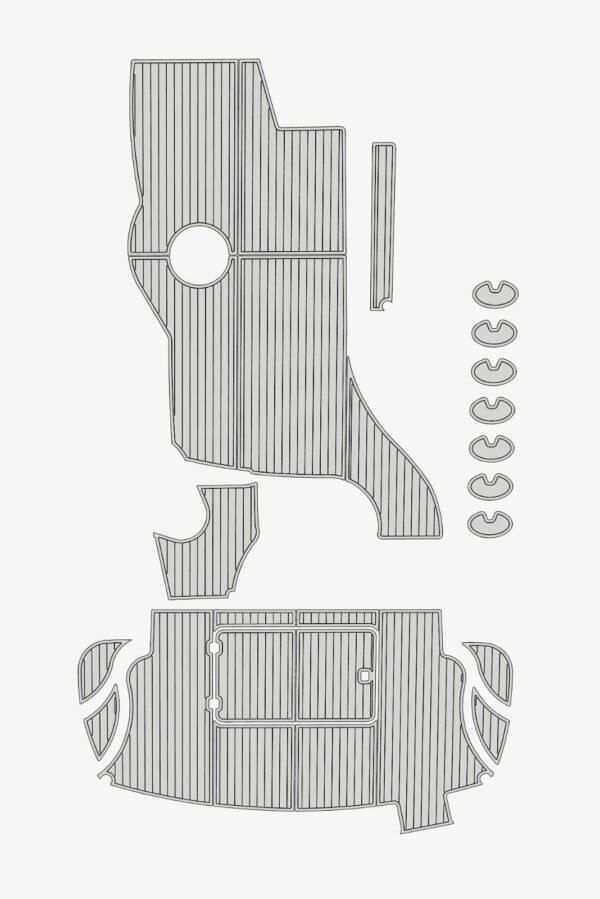 EVA Foam marine floor 2001-2004 Carver 57 (9) 1 Kit EVA Foam marine floor 2001-2004 Carver 57