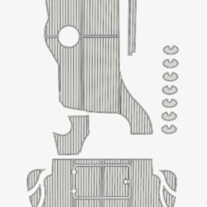 1 Kit EVA Foam marine floor 2001-2004 Carver 57