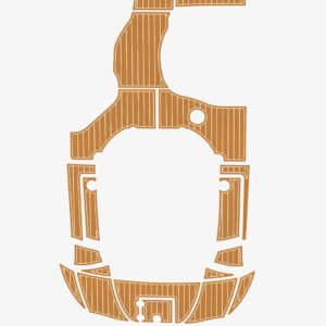 1 Kit EVA Foam marine floor 2006-2009 Crownliner 315 SCR