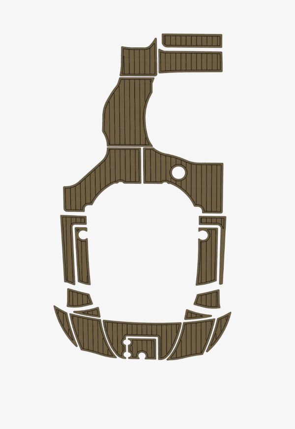 EVA Foam marine floor 2006-2009 Crownliner 315 SCR (11) 1 Kit EVA Foam marine floor 2006-2009 Crownliner 315 SCR