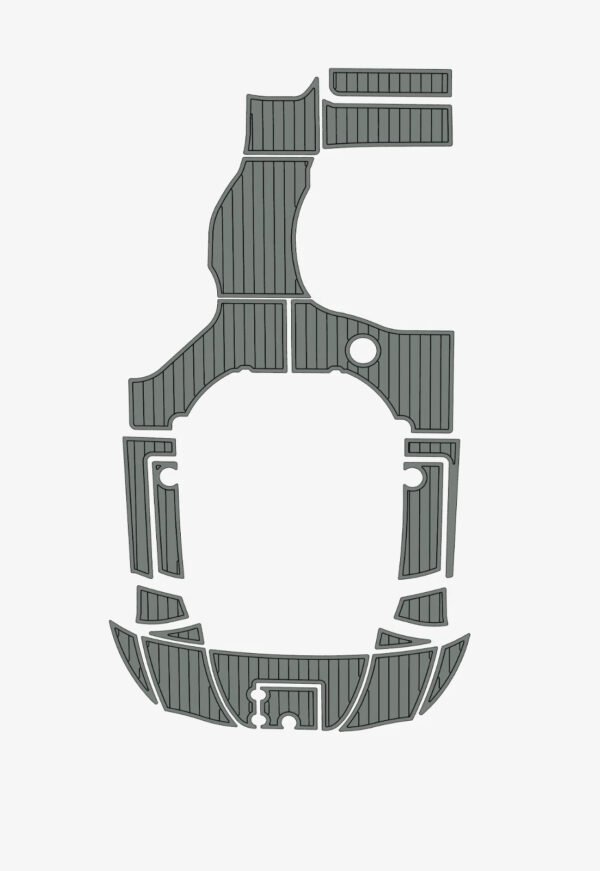 EVA Foam marine floor 2006-2009 Crownliner 315 SCR (12) 1 Kit EVA Foam marine floor 2006-2009 Crownliner 315 SCR