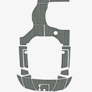 1 Kit EVA Foam marine floor 2006-2009 Crownliner 315 SCR