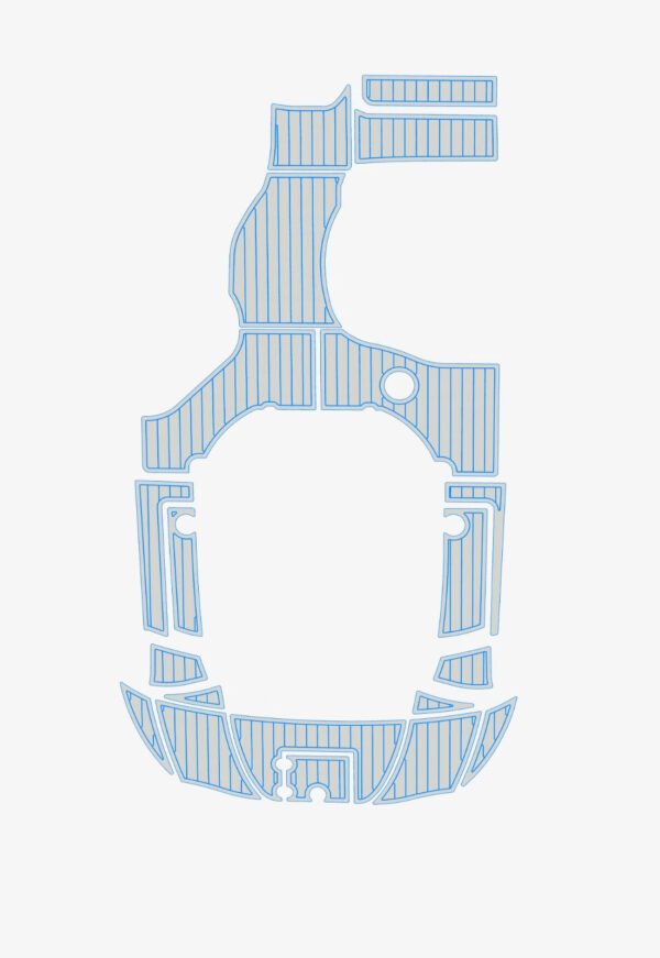 EVA Foam marine floor 2006-2009 Crownliner 315 SCR (15) 1 Kit EVA Foam marine floor 2006-2009 Crownliner 315 SCR