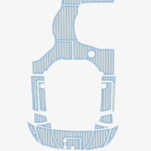 1 Kit EVA Foam marine floor 2006-2009 Crownliner 315 SCR