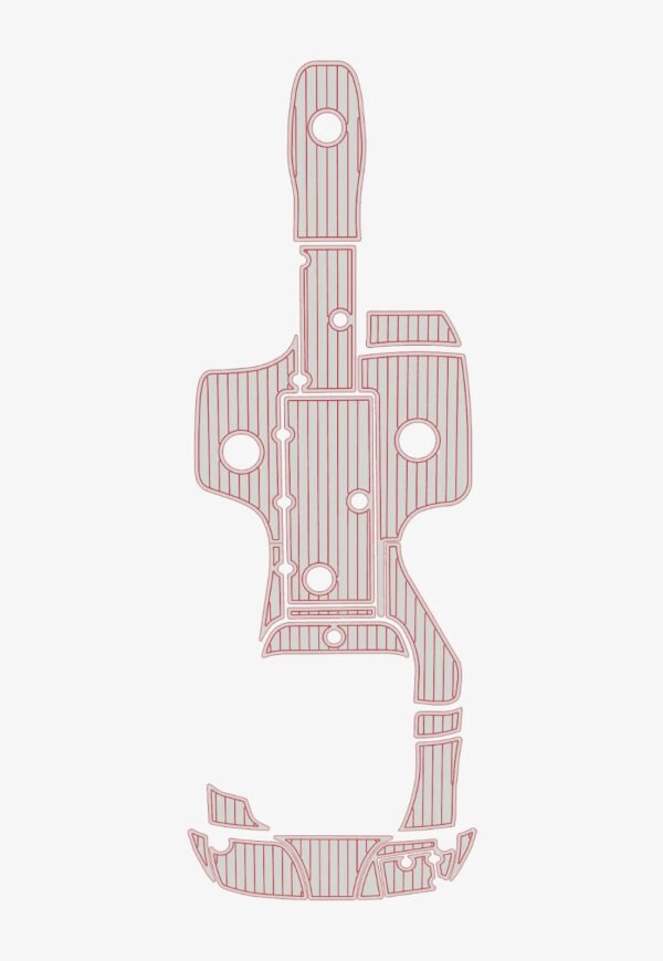 EVA Foam marine floor 2010 Crownline 22 (17) 1 Kit EVA Foam marine floor 2010 Crownline 22