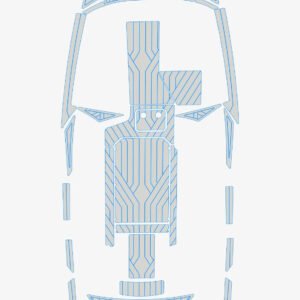 1 Kit EVA Foam marine floor 2017-2018 Malibu 22 MXZ