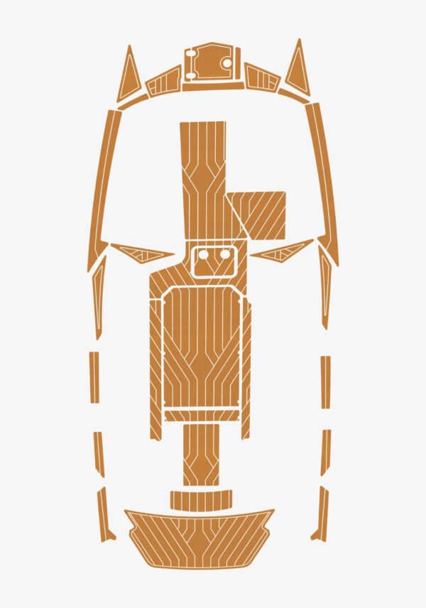 EVA Foam marine floor 2017-2018 Malibu 22 MXZ (5) 1 Kit EVA Foam marine floor 2017-2018 Malibu 22 MXZ