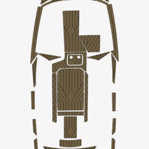 1 Kit EVA Foam marine floor 2017-2018 Malibu 22 MXZ